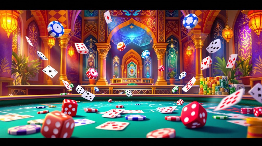 Jeux de Casino Populaires en Tunisie